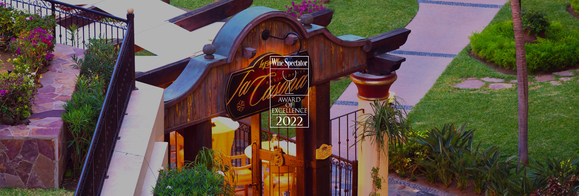 Optimizada la casona wine spectator award of excellence
