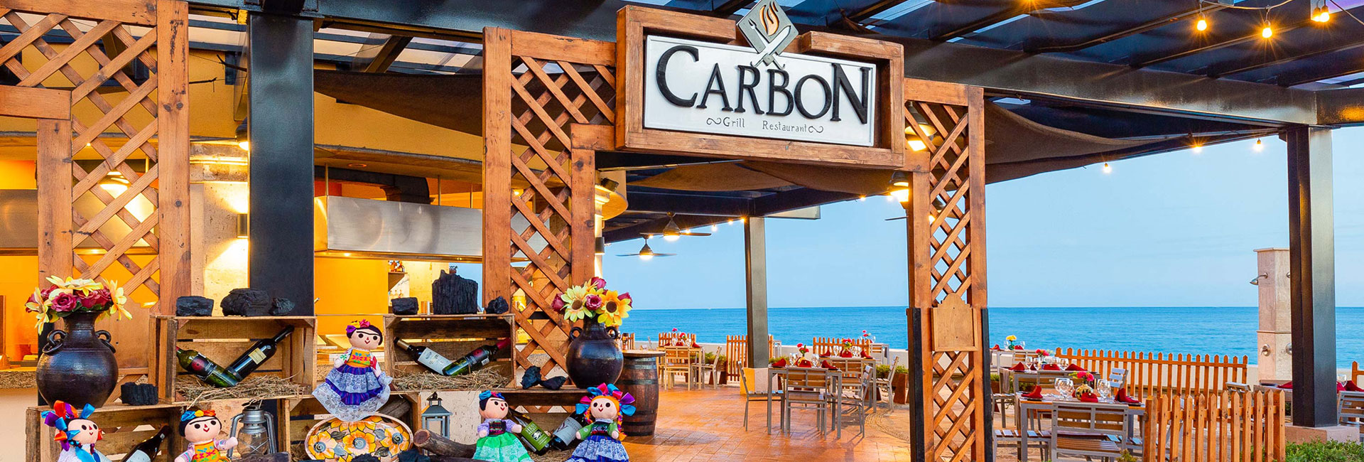 Optimizada carbon grill restaurant