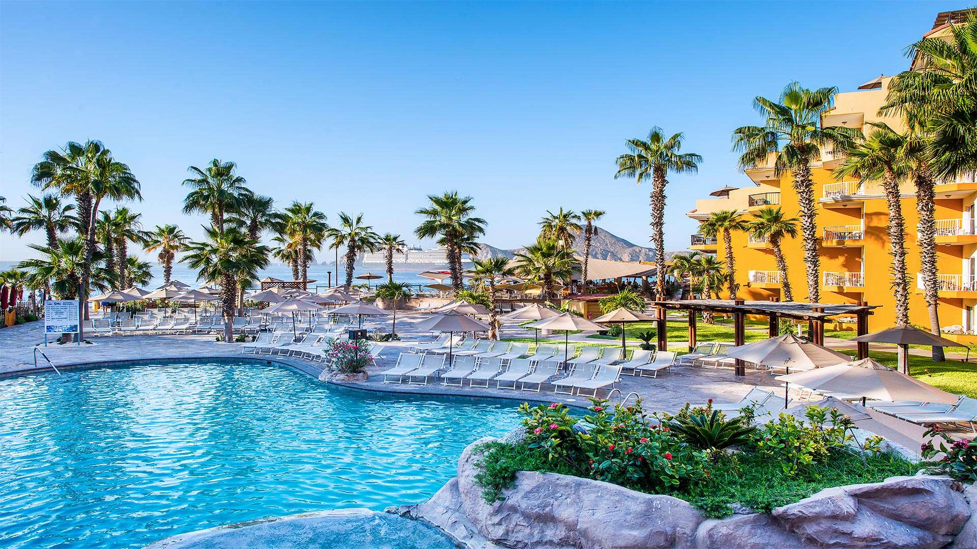 Optimizada villa del palmar cabo san lucas pools 2