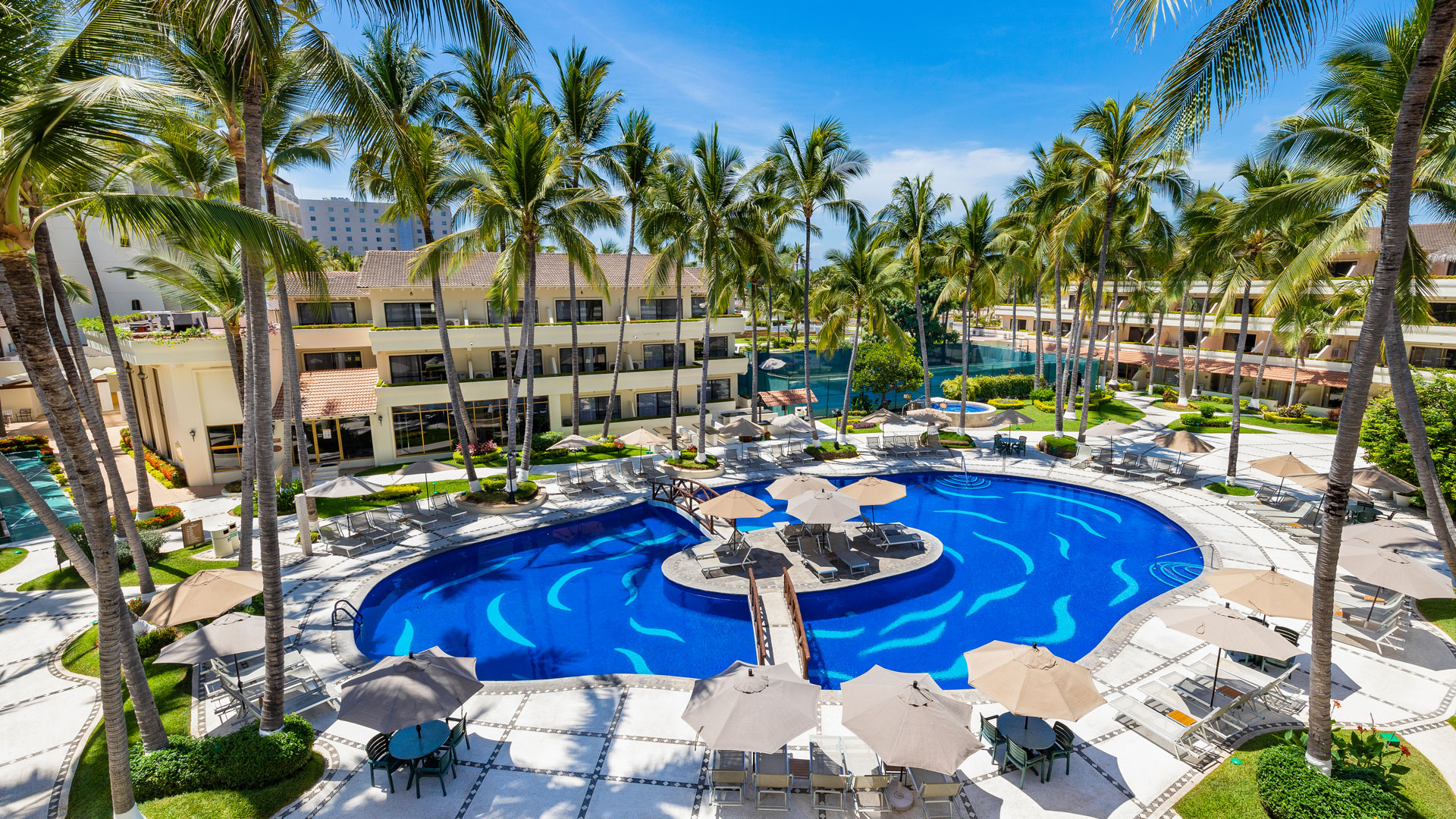 Villa del mar puerto vallarta pool 7