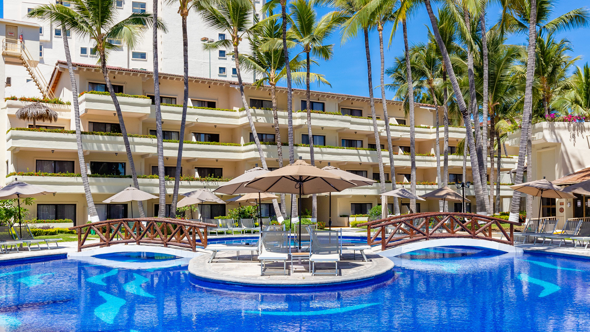 Villa del mar puerto vallarta pool 6