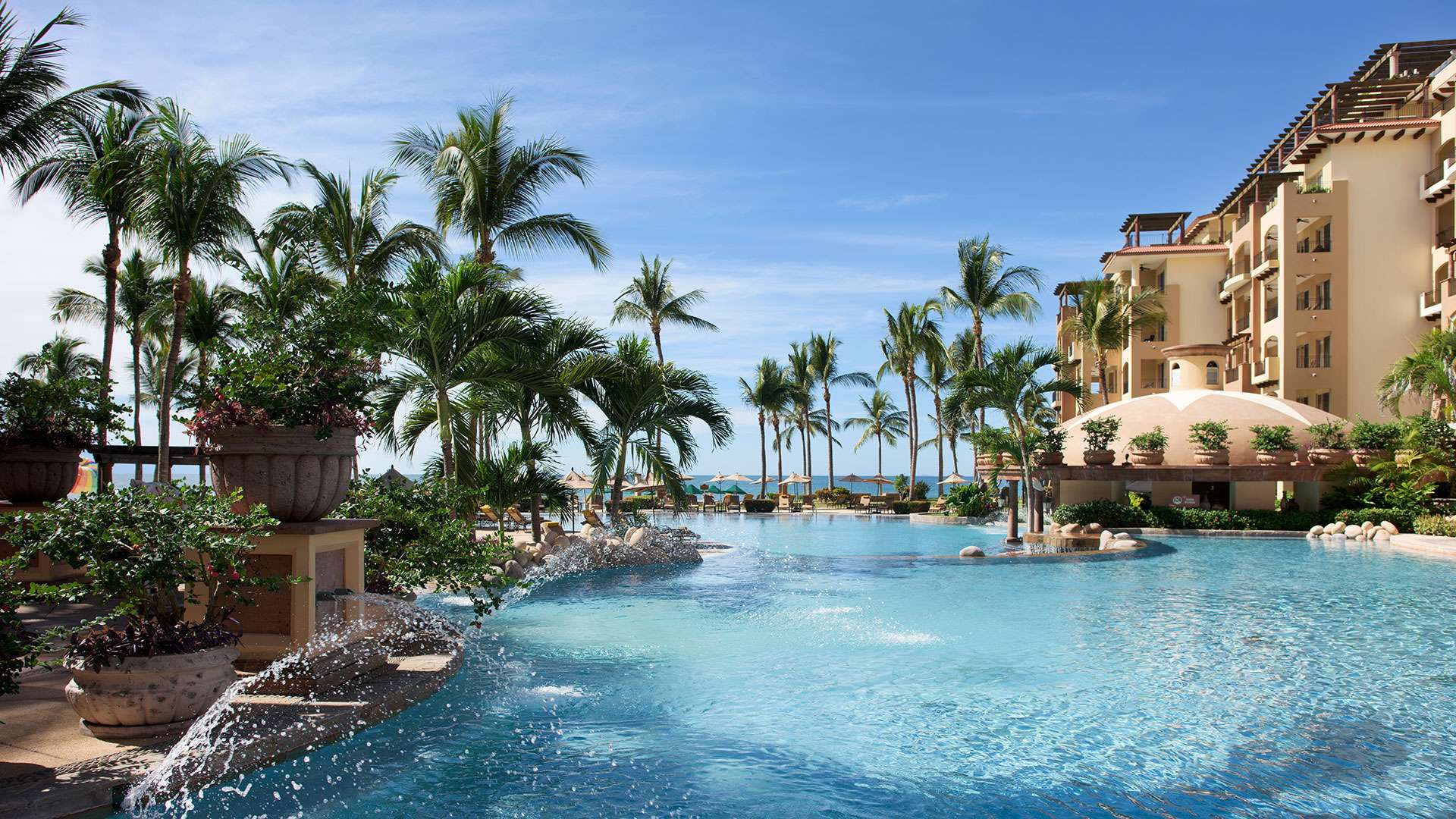 Optimizada villa la estancia riviera nayarit pool 001
