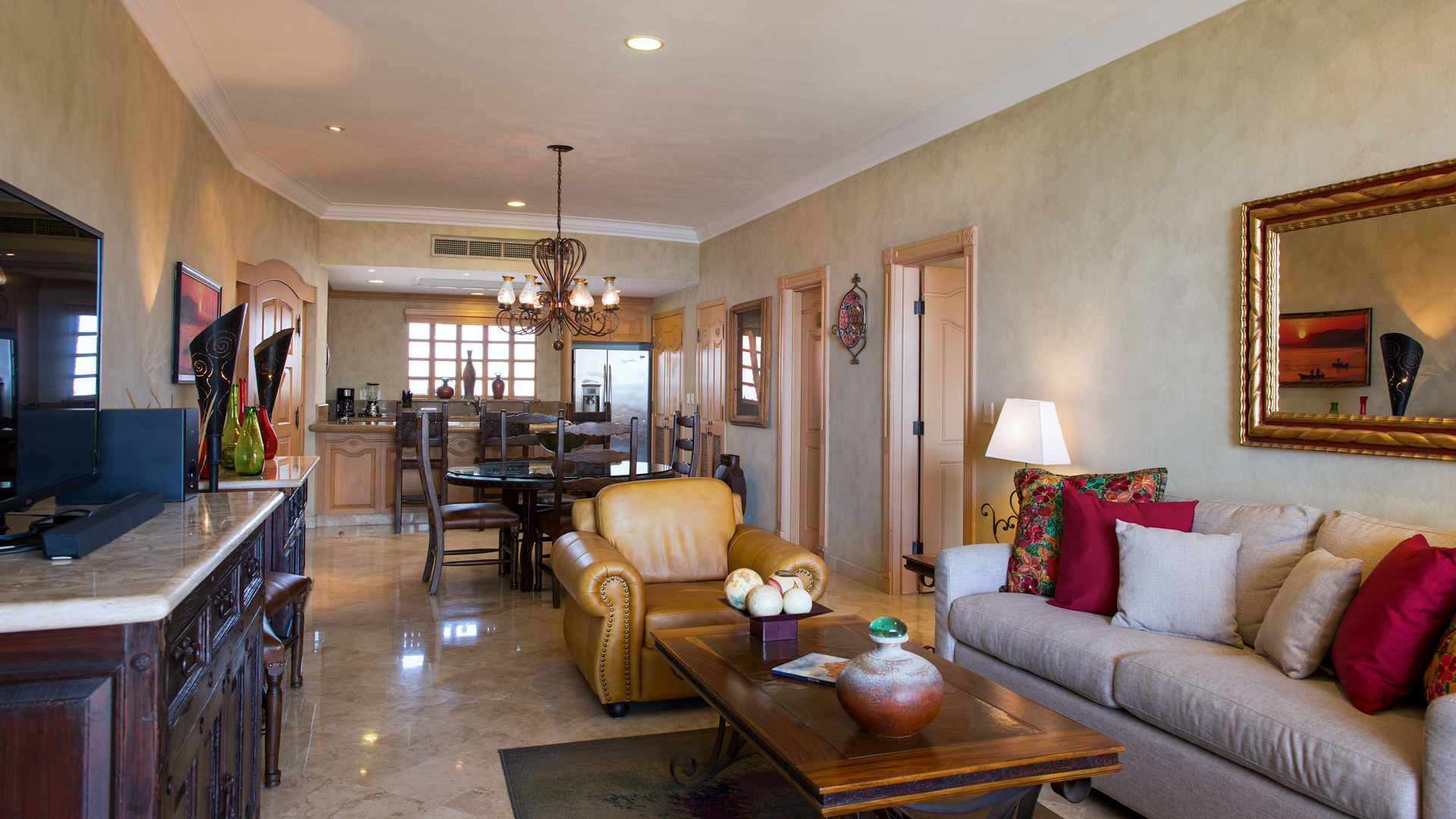 Villa la estancia los cabos one bedroom suite garden view