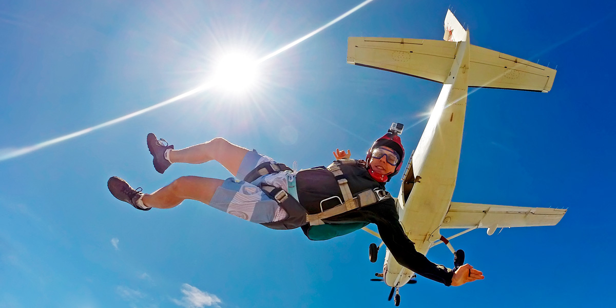 Skydiving in Mexico The Top Destinations Mexico Activities