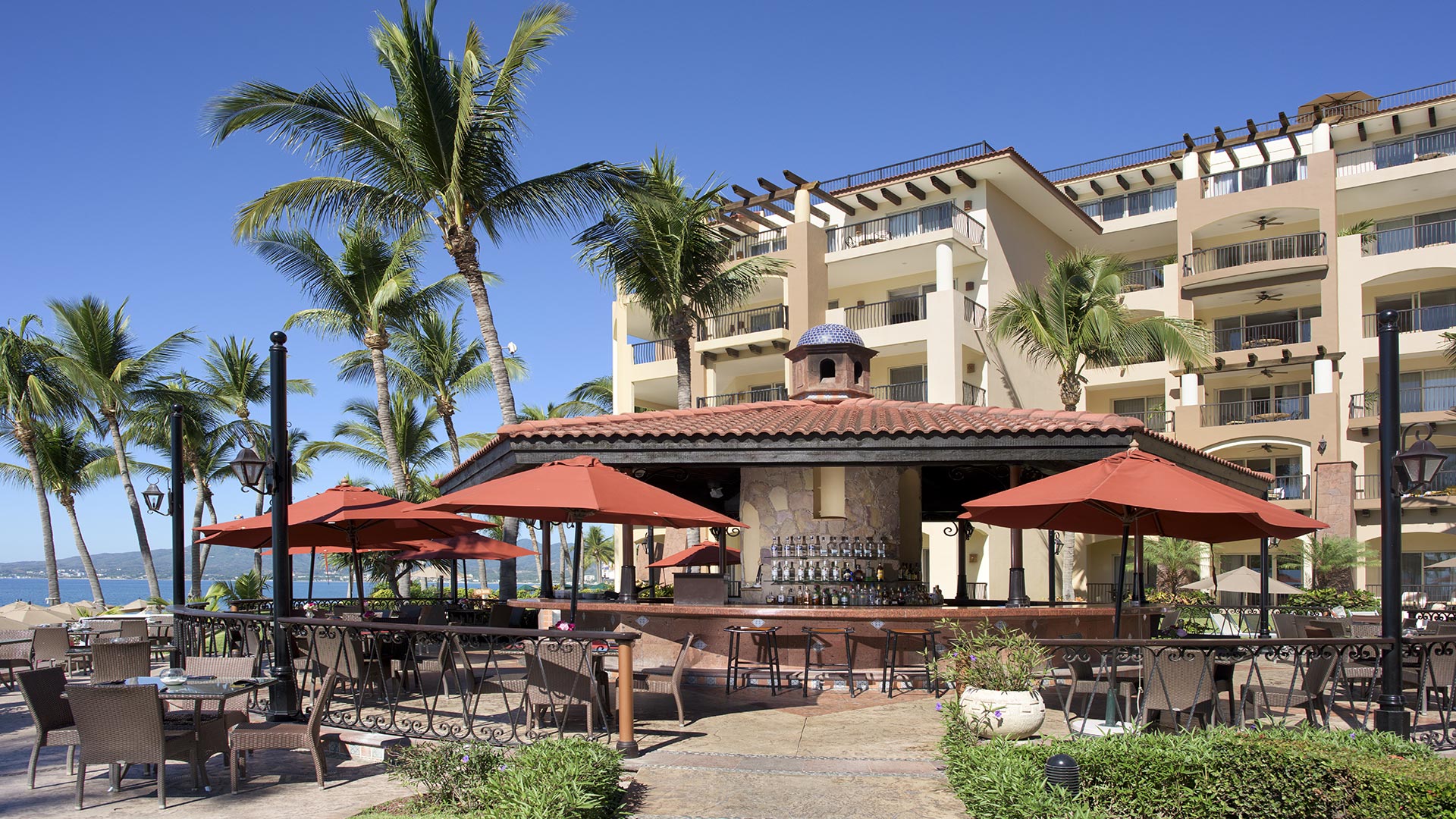 Villa del palmar flamingos riviera nayarit pizza bar 1