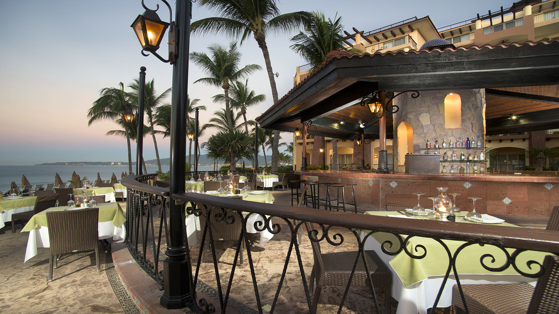 Villa del palmar flamingos riviera nayarit la trattoria 1