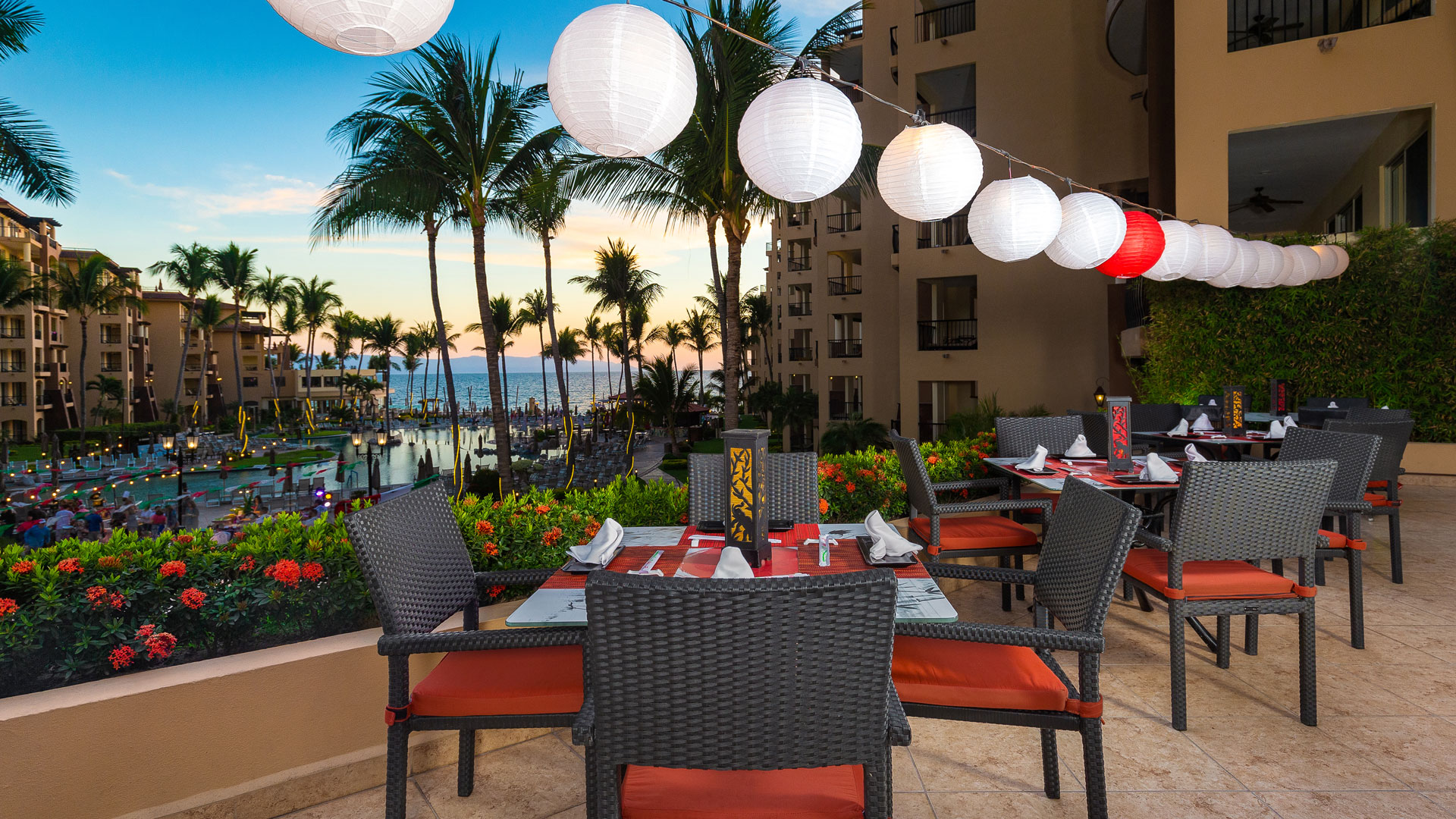 Yashinoki Sushi Bar Villa del Palmar Flamingos Riviera Nayarit