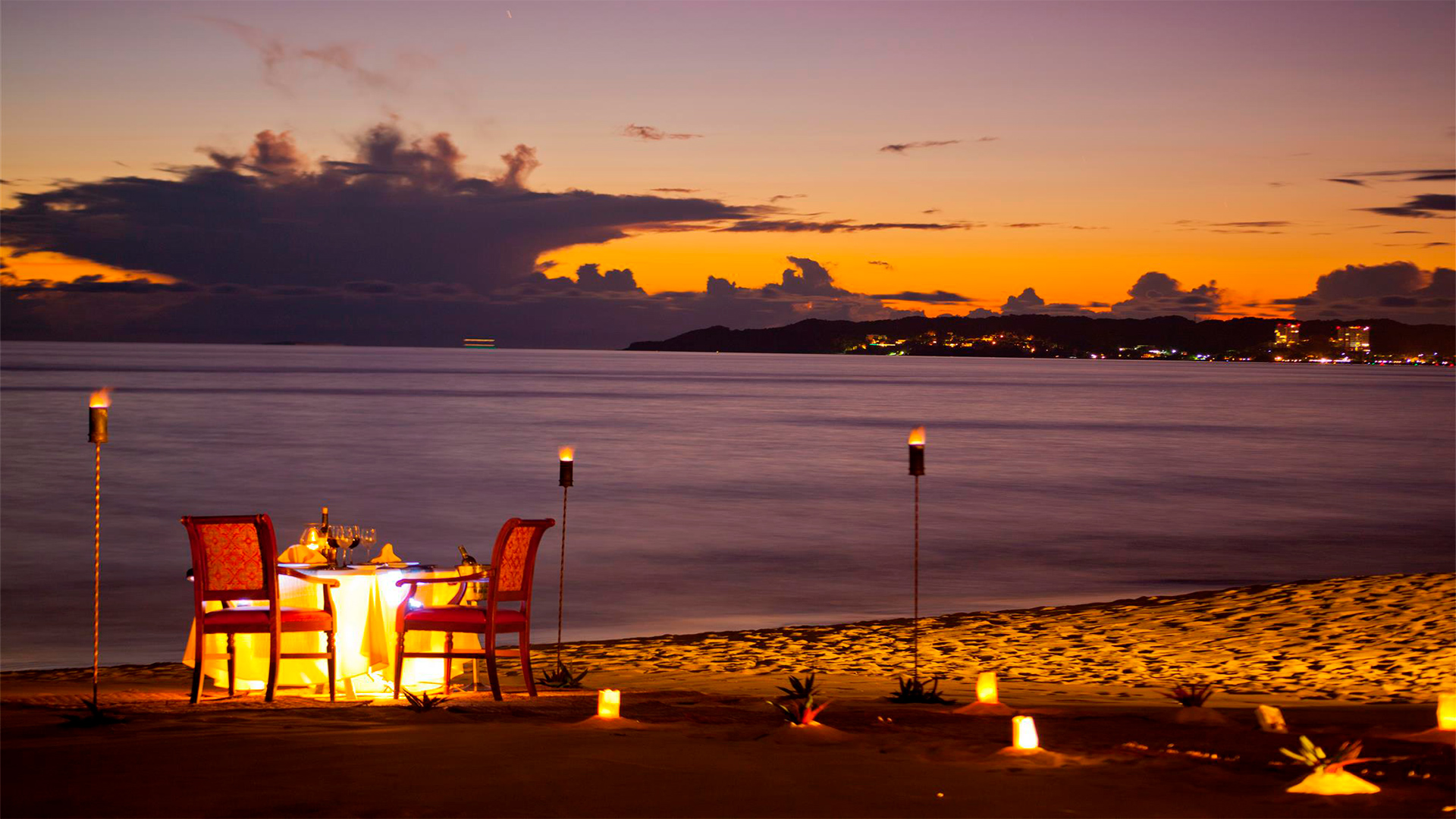 Sunset dinner 03