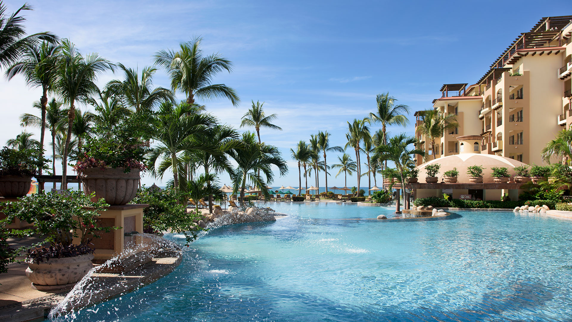 Optimizada villa la estancia riviera nayarit pool 001